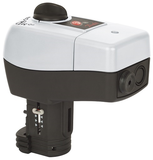 Regulační ventily Danfoss VRB 2, VRB 3