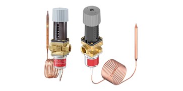 Termostatické ventily Danfoss AVTA, AVTB, WVTS