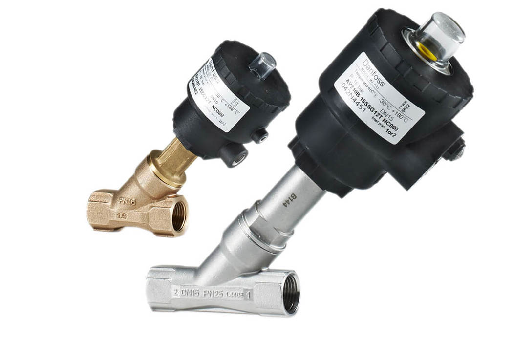 Pneumatické ventily Danfoss AV210