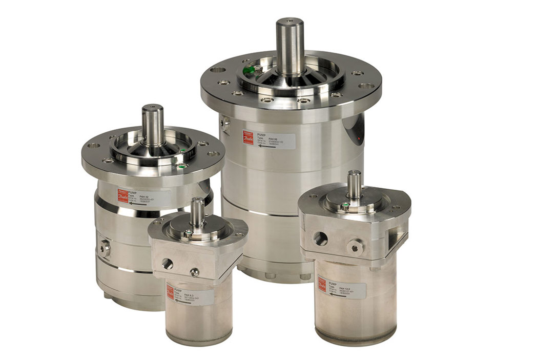  Vysokotlaká čerpadla Danfoss PAH, PAHT