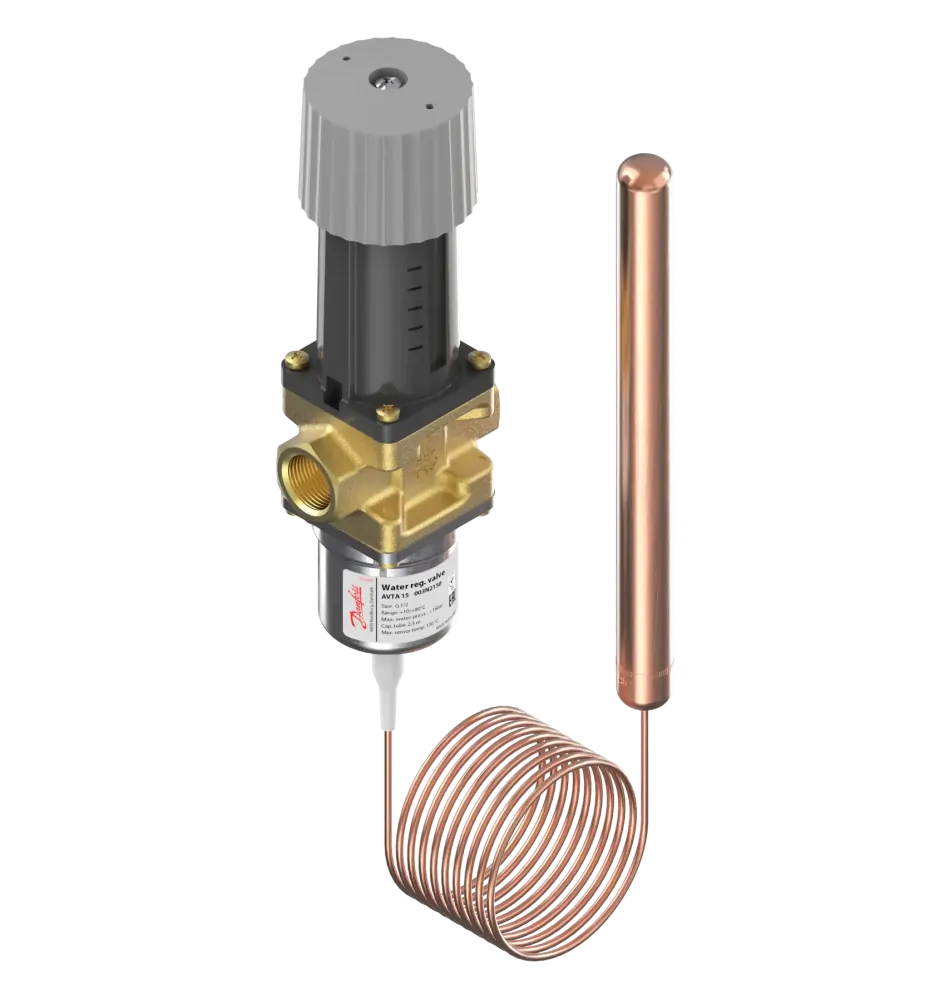 Termostatický ventil Danfoss AVTA 25; G1; 25-65°C
