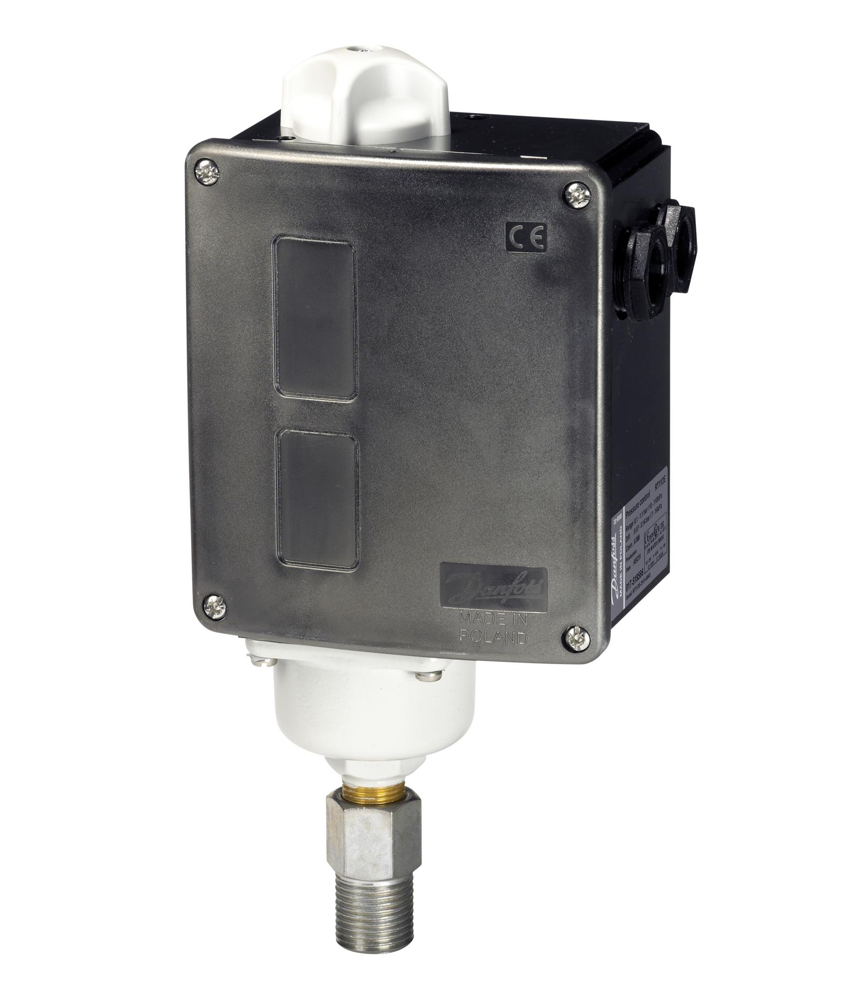 Regulátor tlaku Danfoss RT117E; 10÷30 bar ATEX