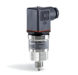 Snímač tlaku Danfoss MBS1700 0-10 bar; 4-20 mA; G1/2