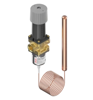 Termostatický ventil Danfoss AVTA 15; G1/2; 50-90°C