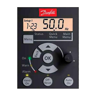 VLT Control Panel LCP12 s potenciometrem