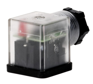 Konektor LED IP65 DIN 43650-A