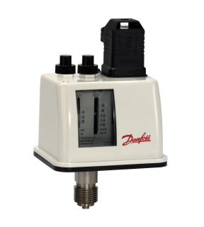 Regulátor tlaku Danfoss BCP2 presostat 0÷250 kPa