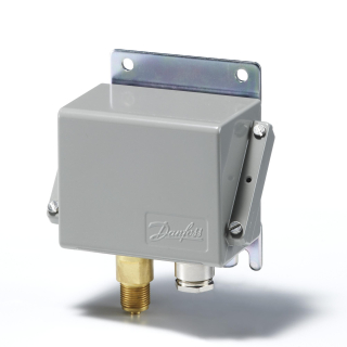 Regulátor tlaku Danfoss KPS43 presostat 1÷10 bar