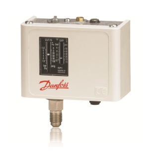 Regulátor tlaku Danfoss KPI38 presostat 8÷28 bar