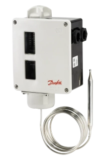 Termostat kapilárový Danfoss RT14; -5÷30 °C