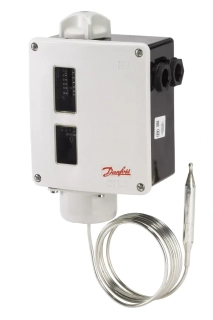 Termostat kapilárový Danfoss RT101; 25÷95 °C