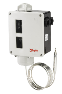 Termostat kapilárový Danfoss RT107; 70÷150 °C