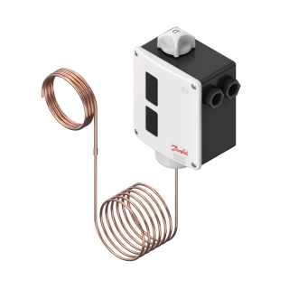 Termostat kapilárový Danfoss RT102; 25÷90 °C