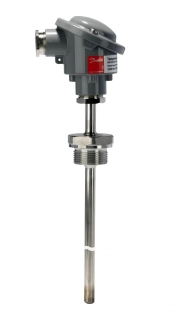 Snímač teploty Danfoss pro těžké provozy; MBT 5252-0011-050-0200-G, G1/2, 4-20mA
